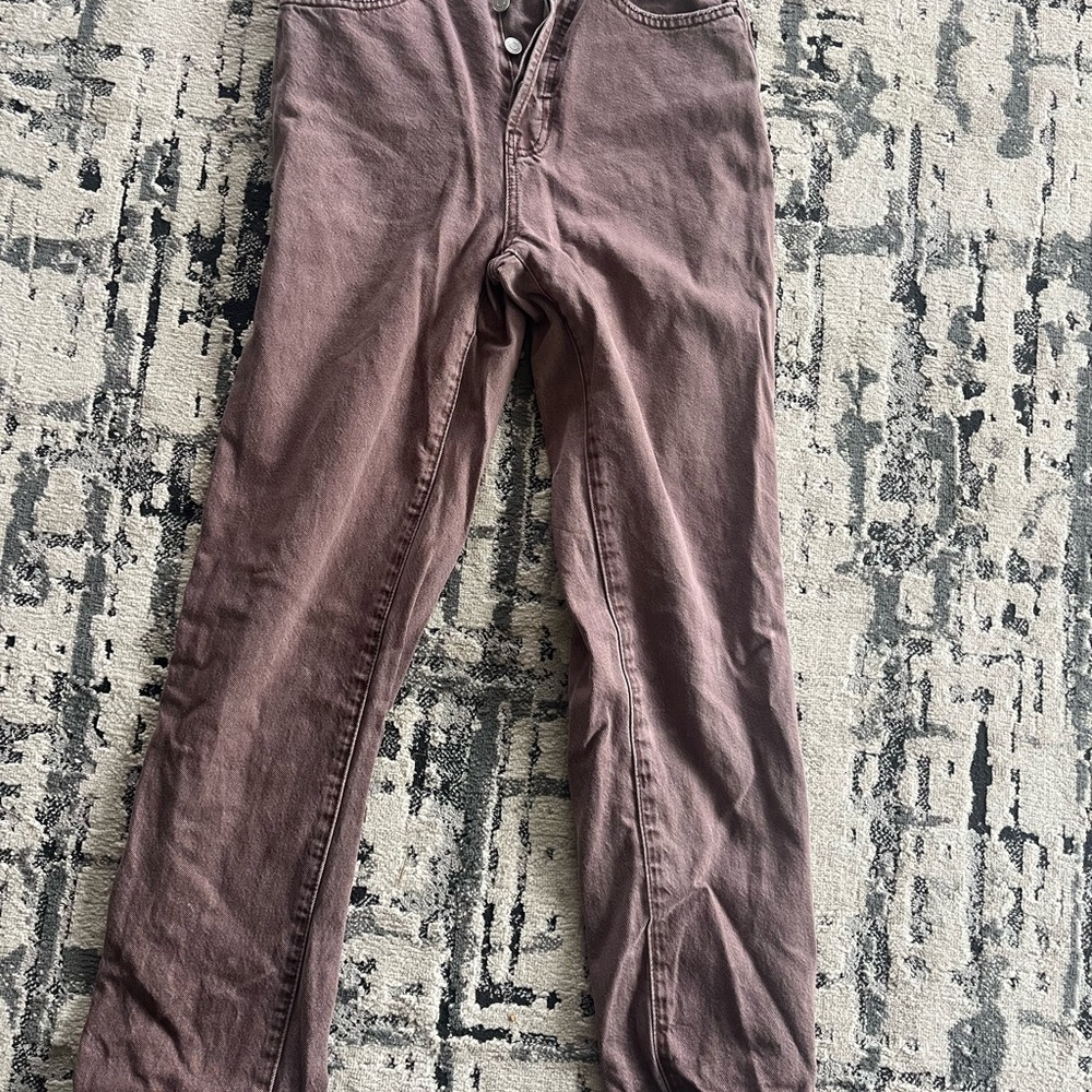 Brown Dad Jeans from PacSun